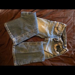 Girl’s MissMe bootcut jeans